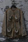 Mutedance Velvet/Silk Hand-Tied Jacket MD-MD23FW55-0 Velvet PM89